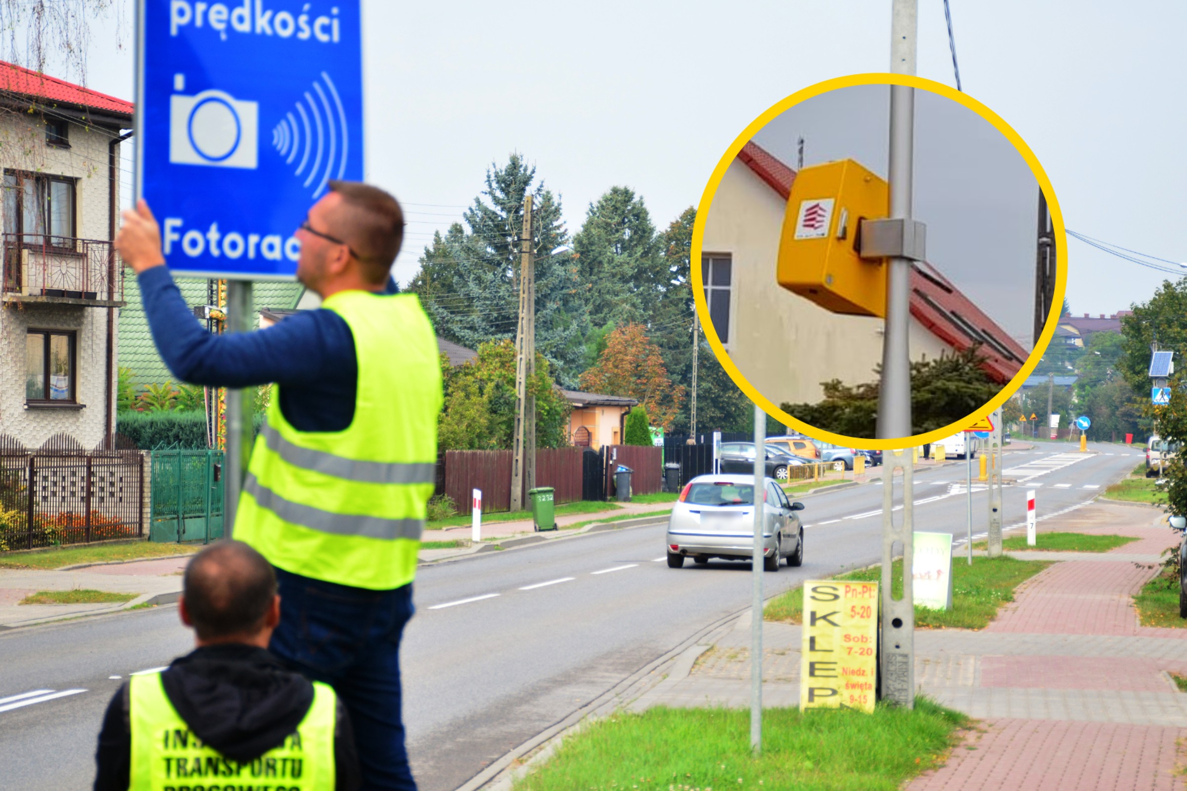 Dwa nowe fotoradary już działają. W obu miejscach obowiązuje takie samo ograniczenie