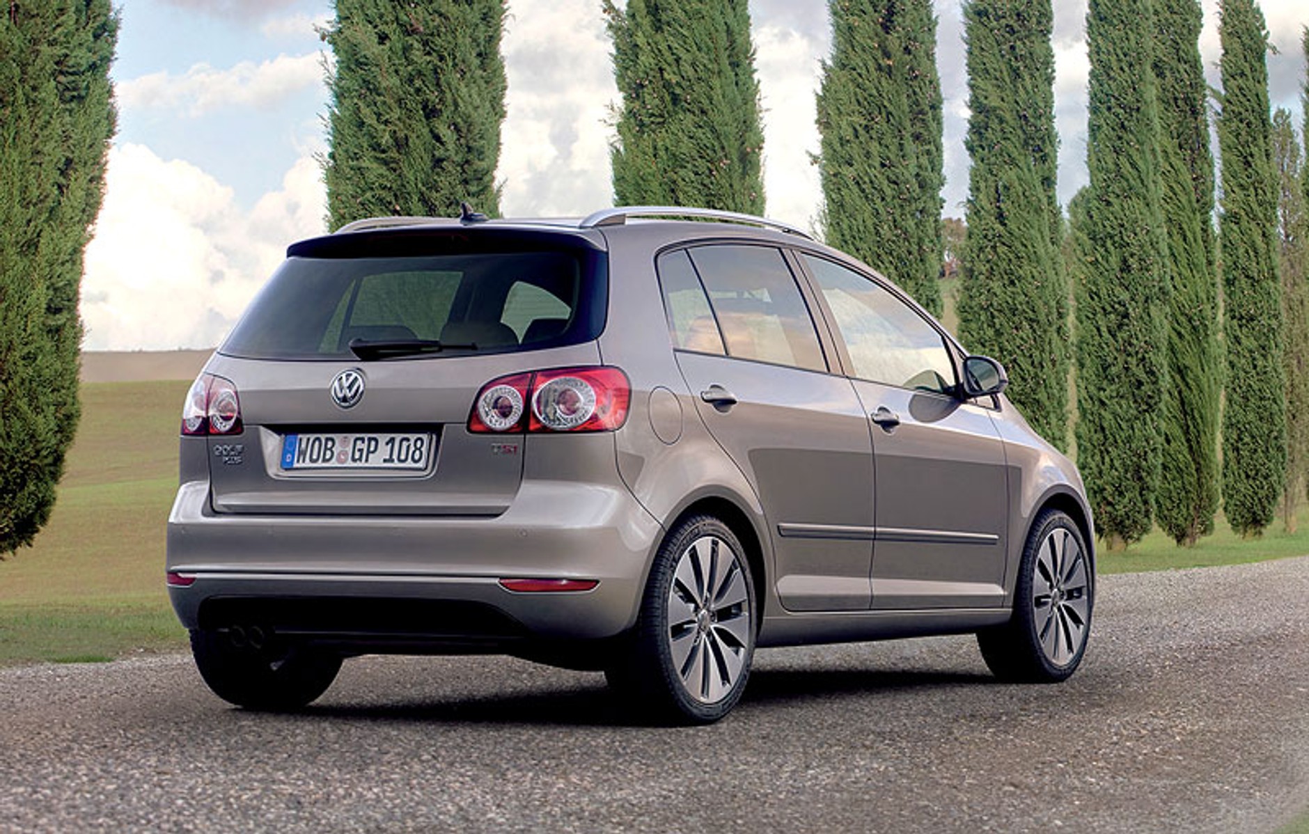 Bolonia 2008: Volkswagen Golf Plus wśród premier