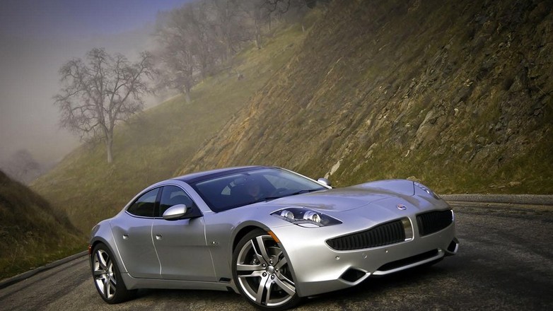 Pierwszy Fisker Karma odebrany