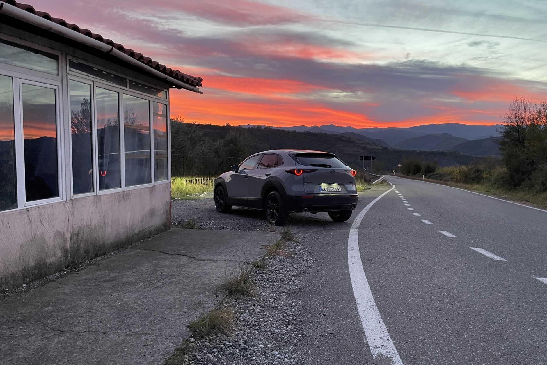 Mazda CX-30 w Albanii