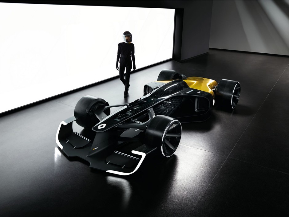 Formuła 1 Renault RS 2027 Vision