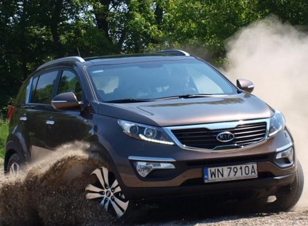 Kia Sportage wyróżniona za ekologię