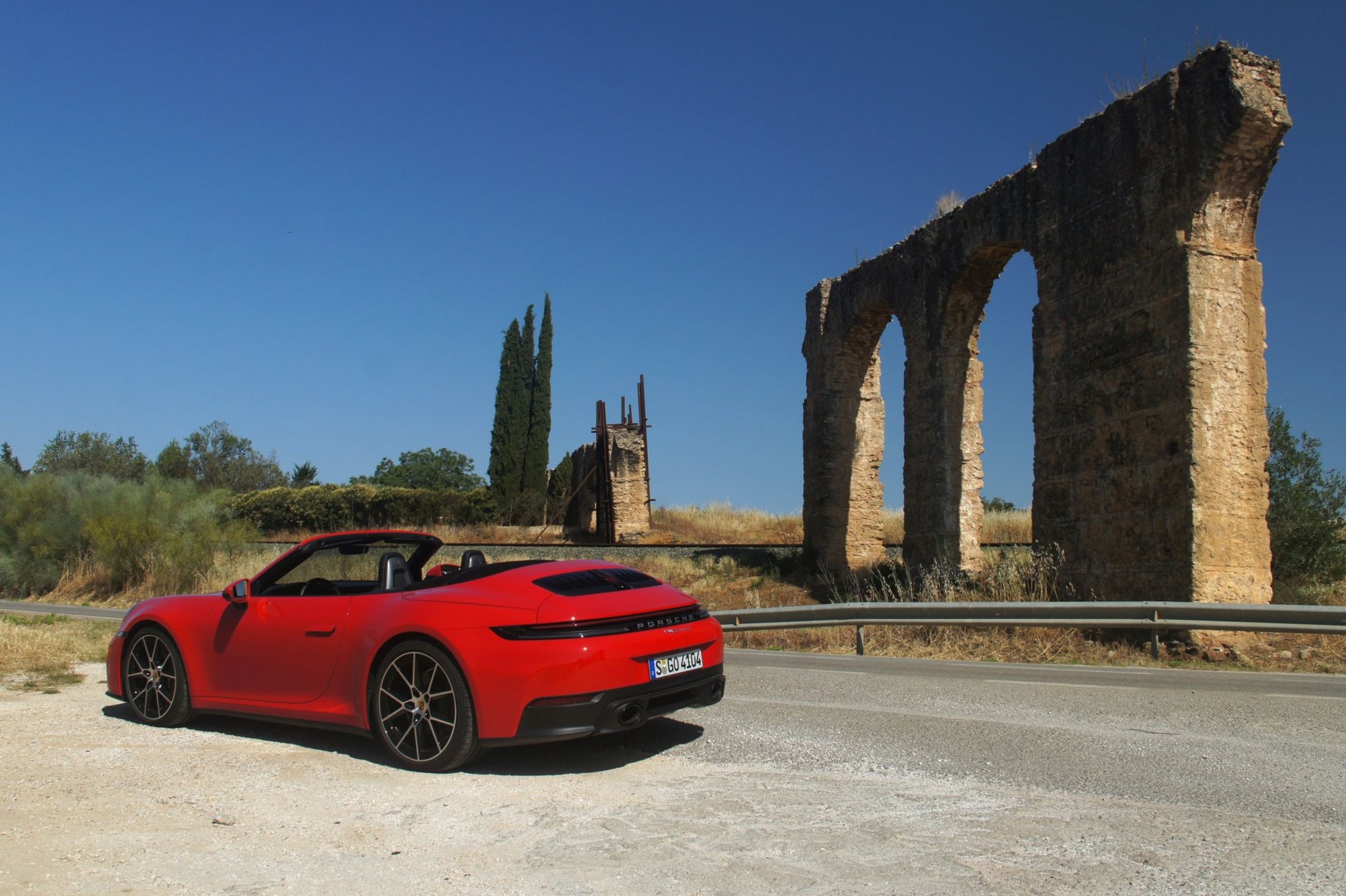 Porsche 911 Carrera Cabriolet