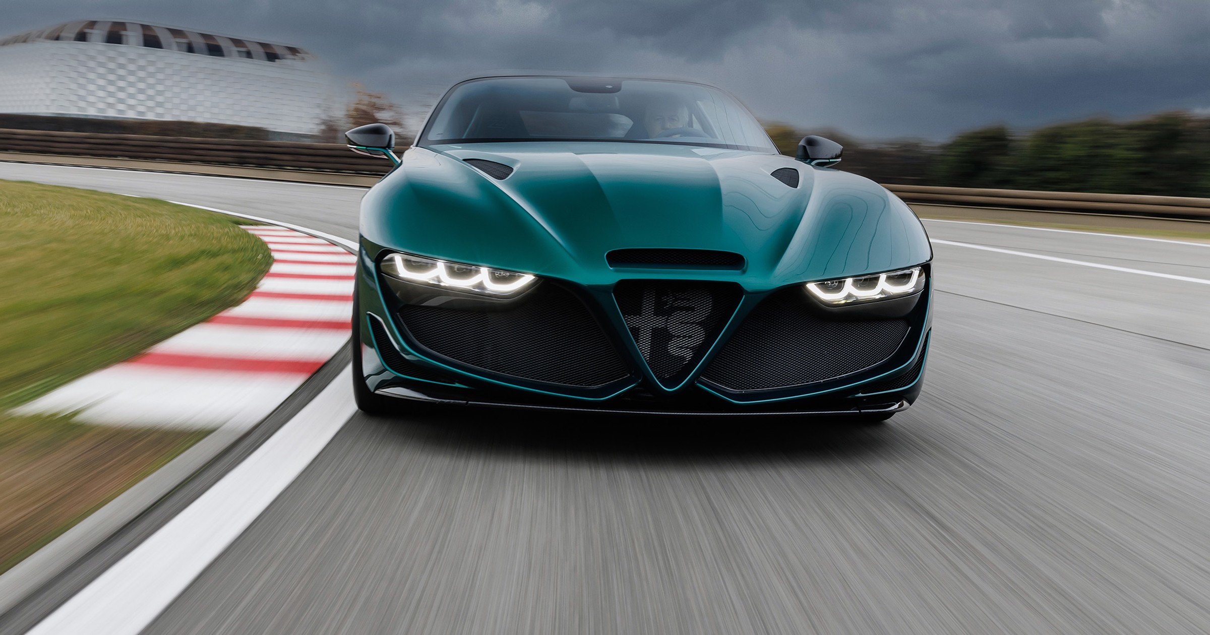Alfa Romeo Giulia SWB Zagato