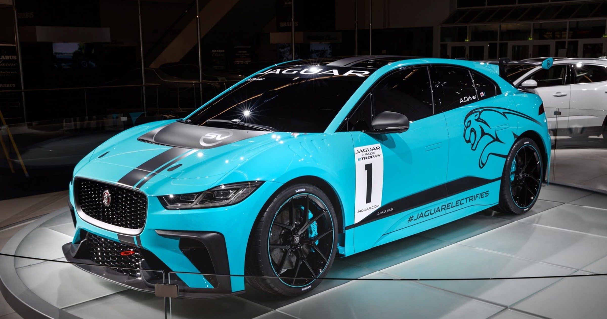 Jaguar I-Pace Race Car – torowy kociak nadciąga