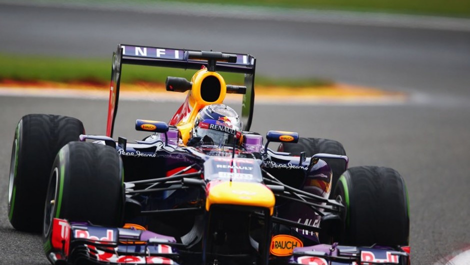 Grand Prix Belgii 2013: Vettel nie dał szansy konkurentom