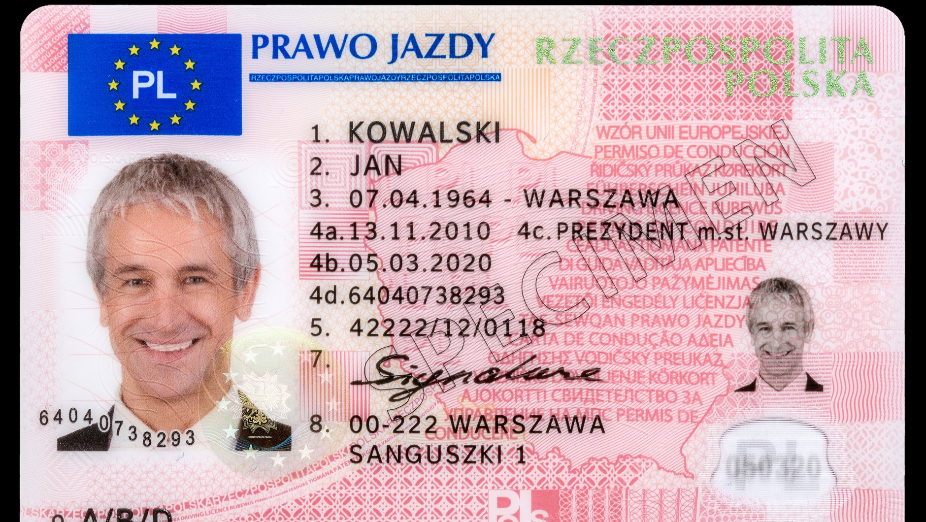 Data ważności dokumentu ujęta powinna być w rubryce 4b