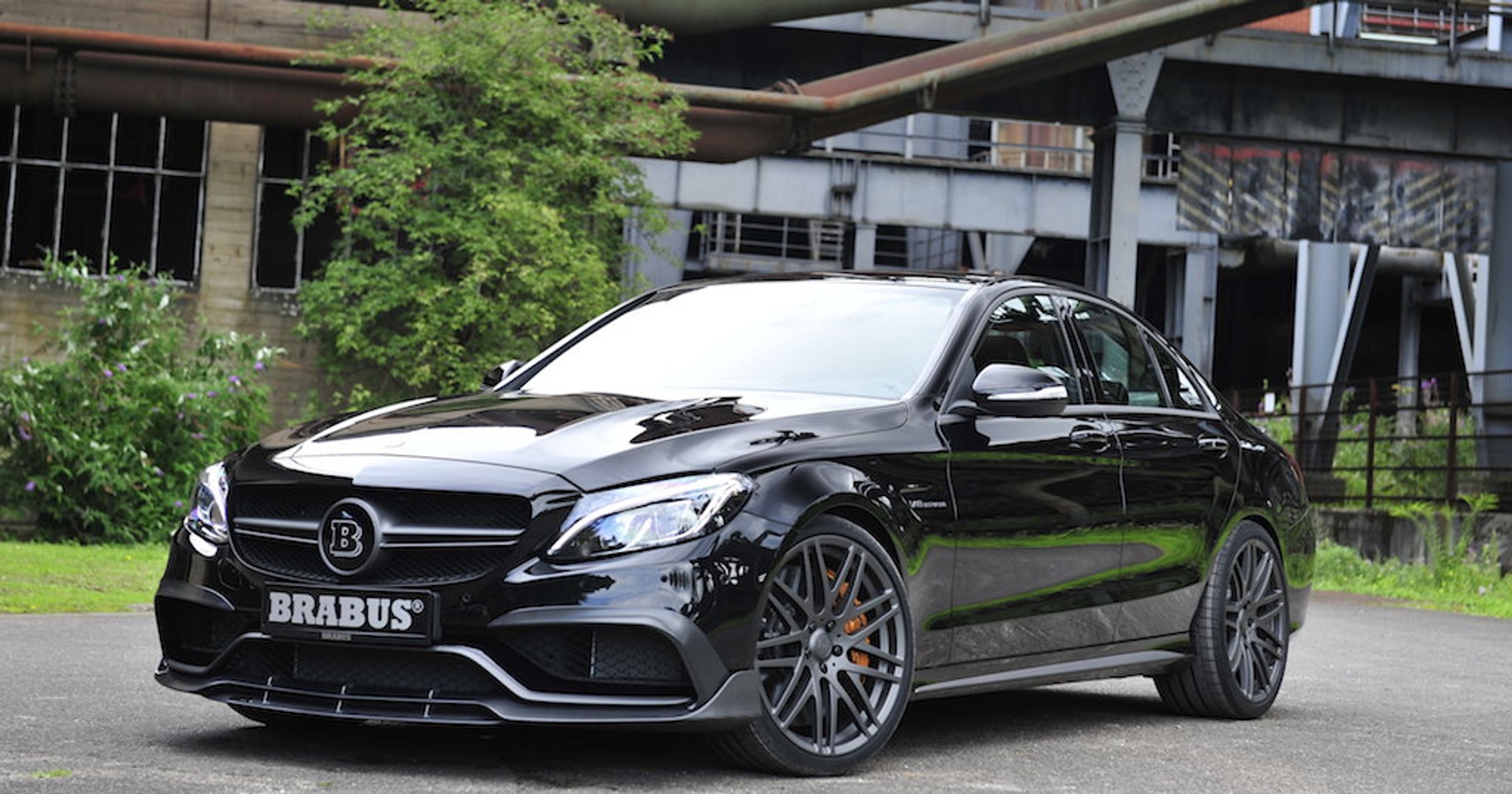 Brabus C 63 S