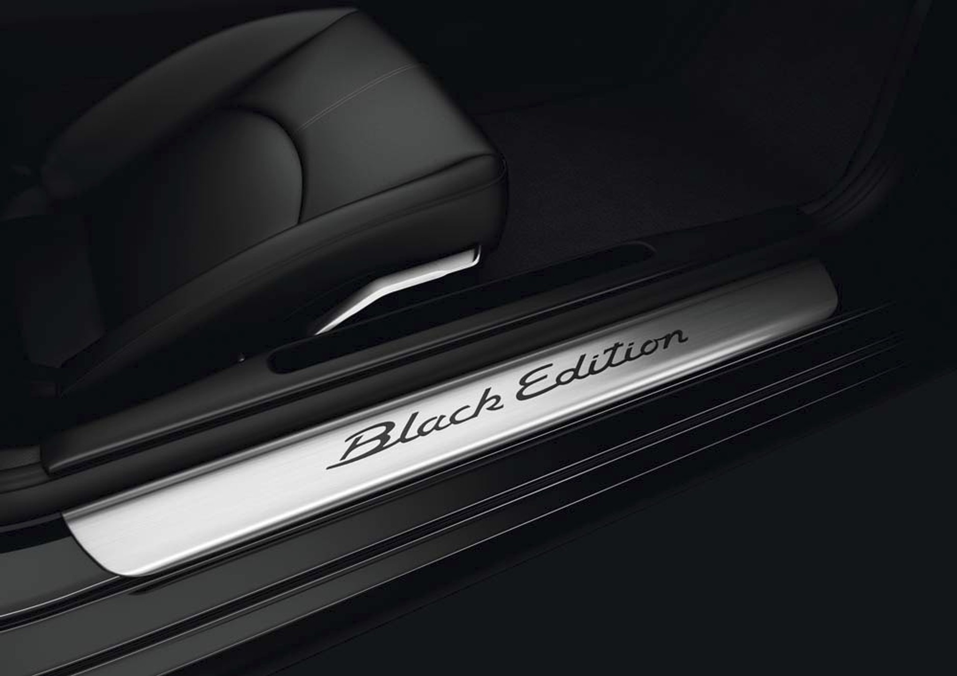 Porsche Boxster S Black Edition – Czarny charakter
