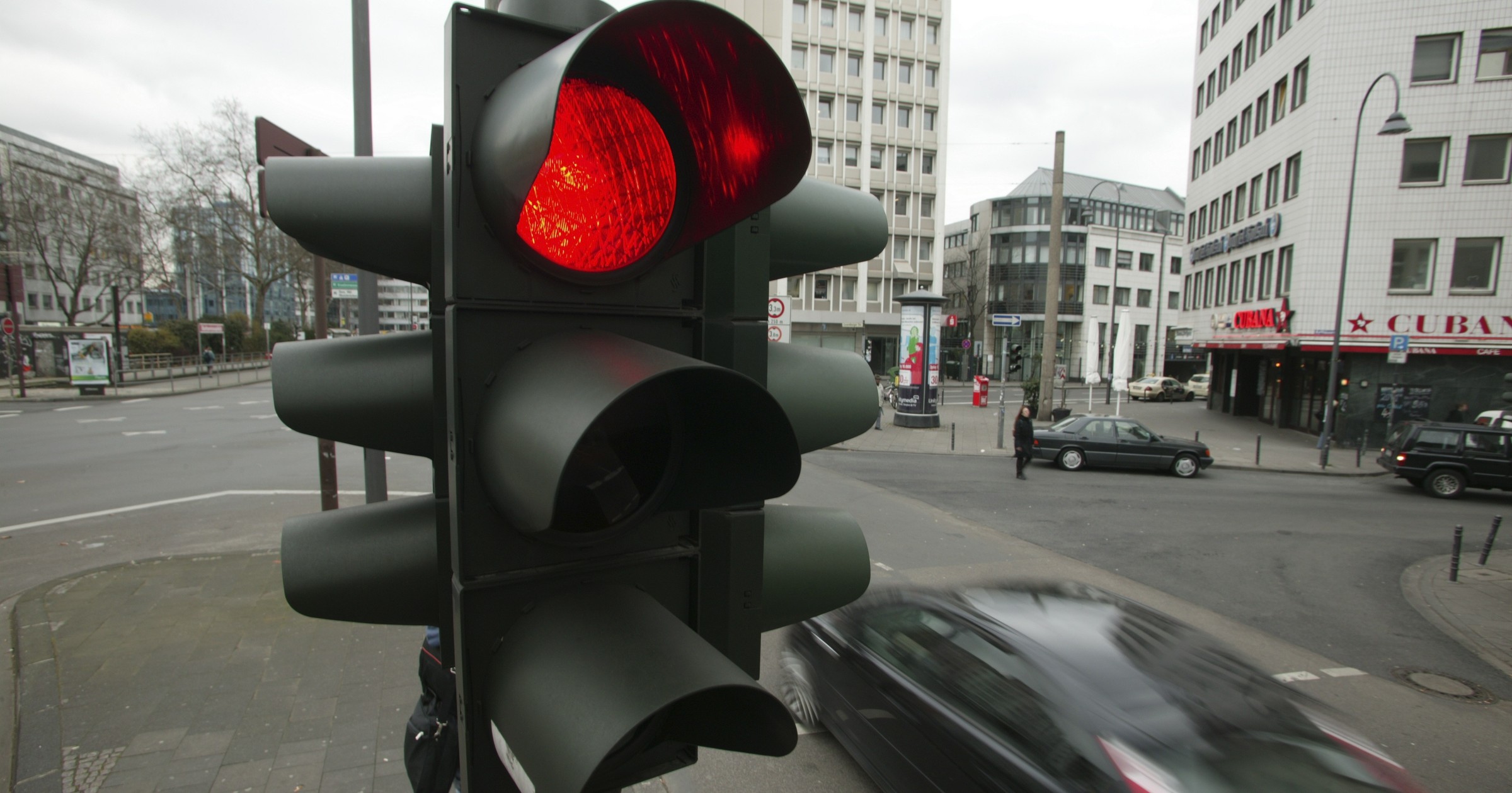 Sygnalizacja świetlna ma 100 lat