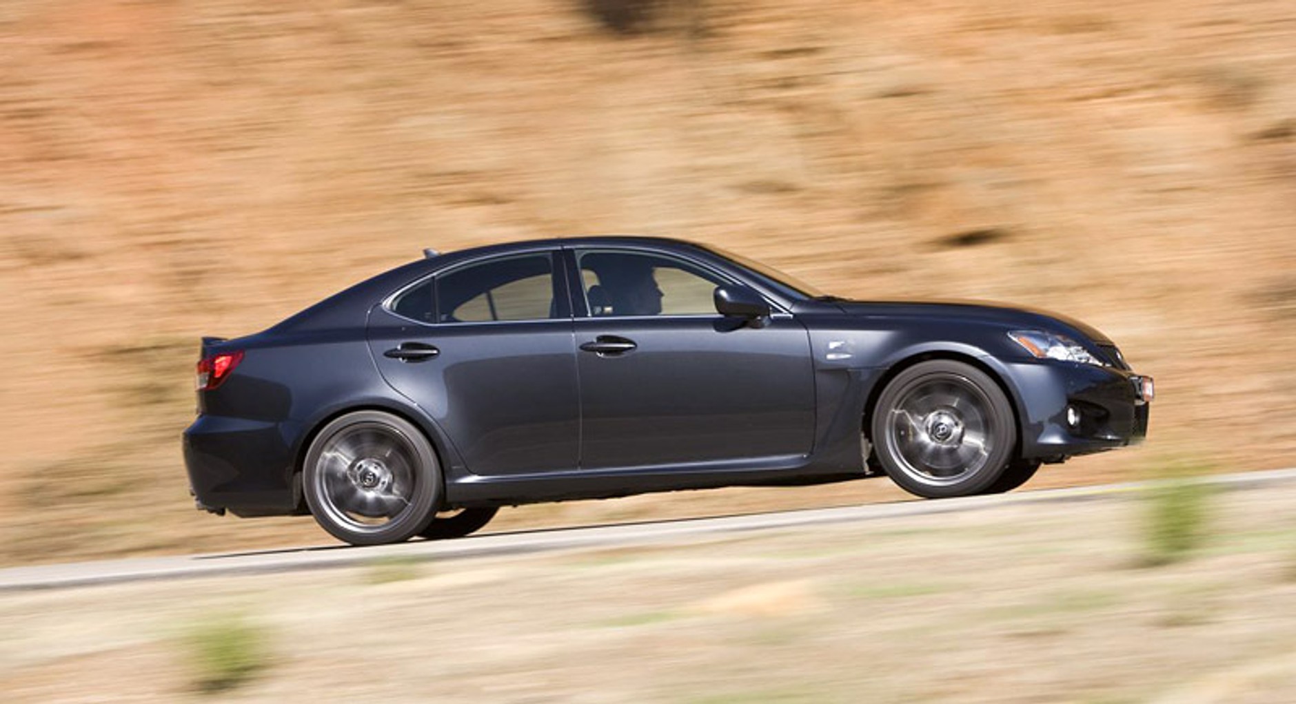 Wrażenia z jazdy: Lexus IS-F – szybki Lexus na torze