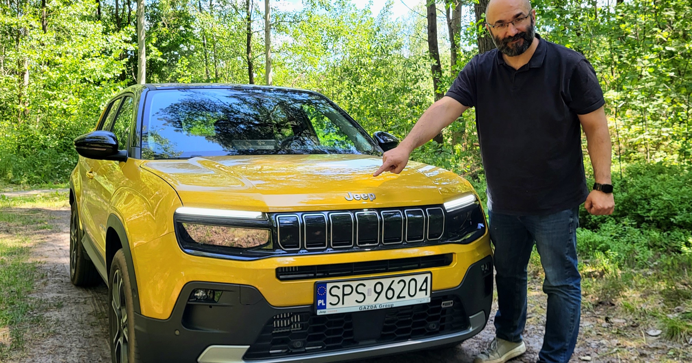 Jeep Avenger: jeździłem wersją z silnikiem spalinowym