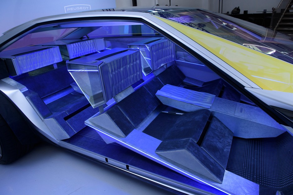 Peugeot Inception Concept