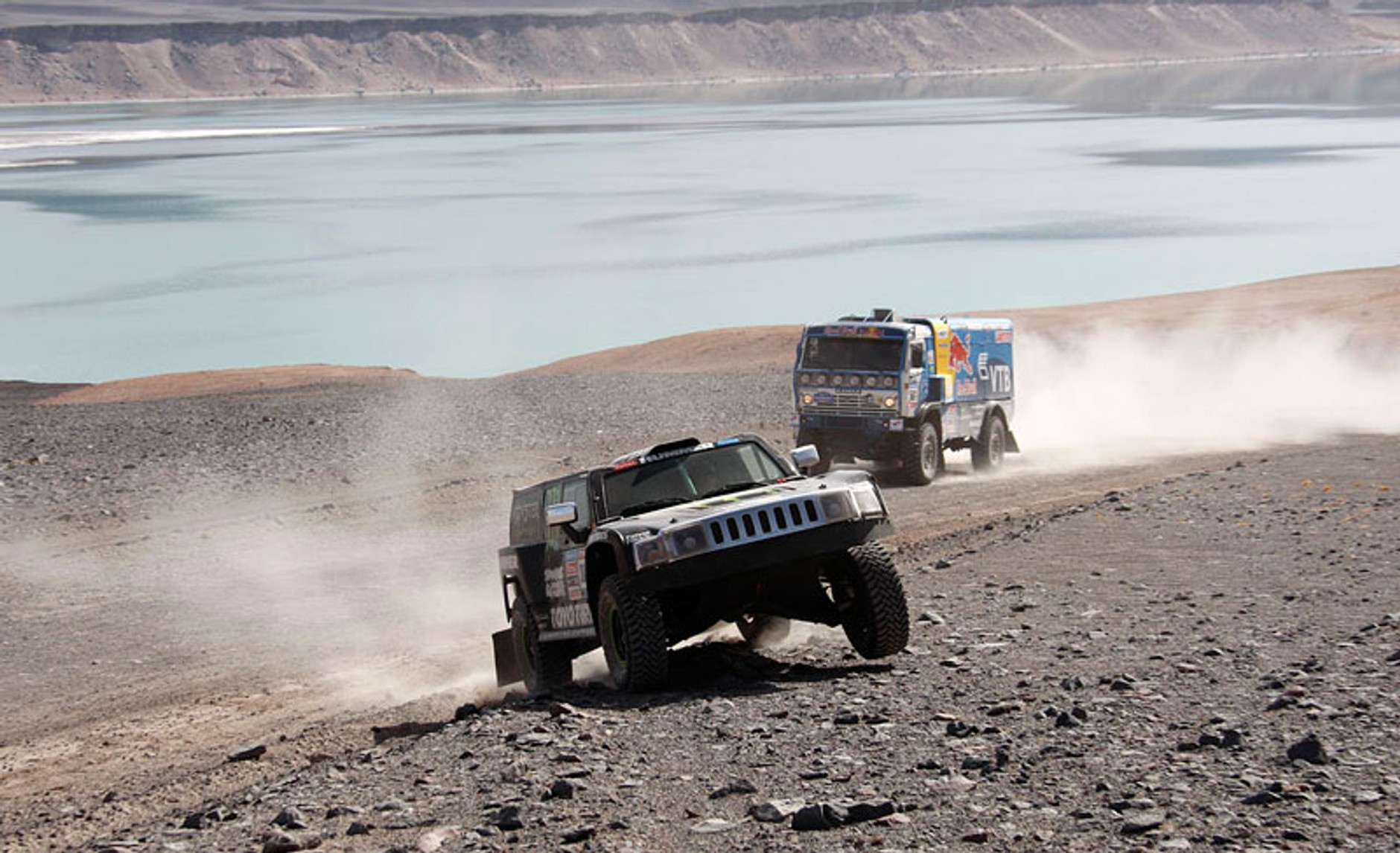Rajd Dakar 2010: Przygoński 8. (8. etap na żywo, klasyfikacja, foto - Willy Weyens)