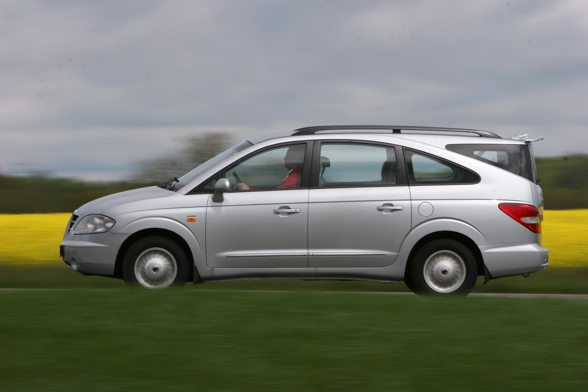 Miejsce 4: SsangYong Rodius