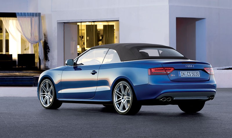Audi A5 Cabriolet – pierwsze wrażenia