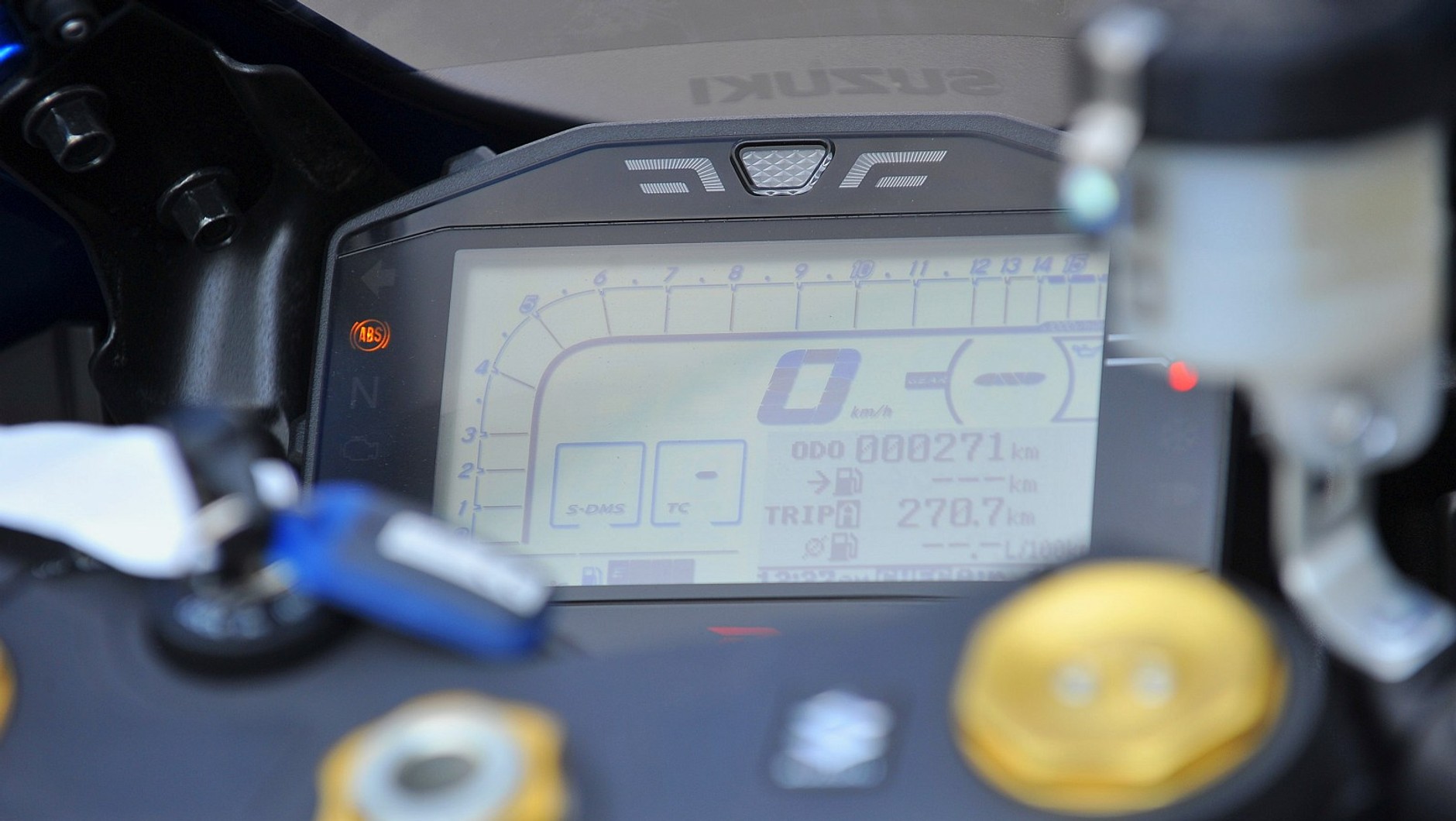 Wyświetlacz Suzuki GSX-R 1000 2017