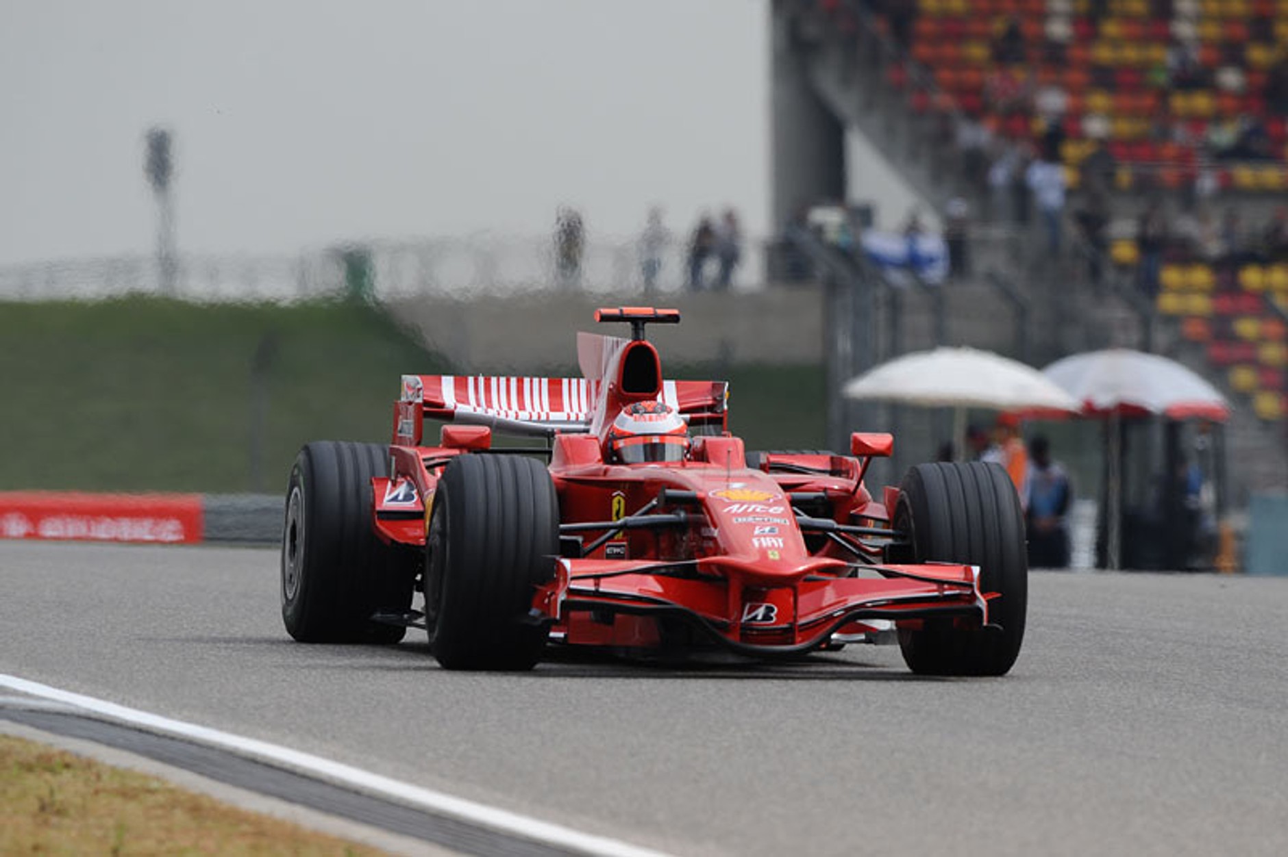 Grand Prix Chin 2009: historia i harmonogram