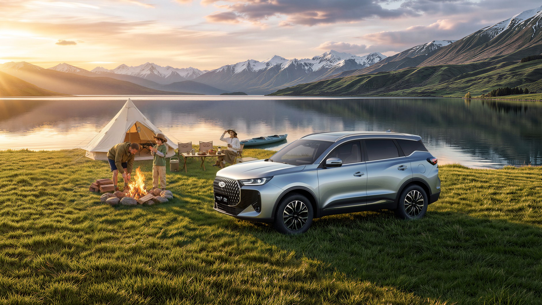 2026 Chery Tiggo 7 HEV