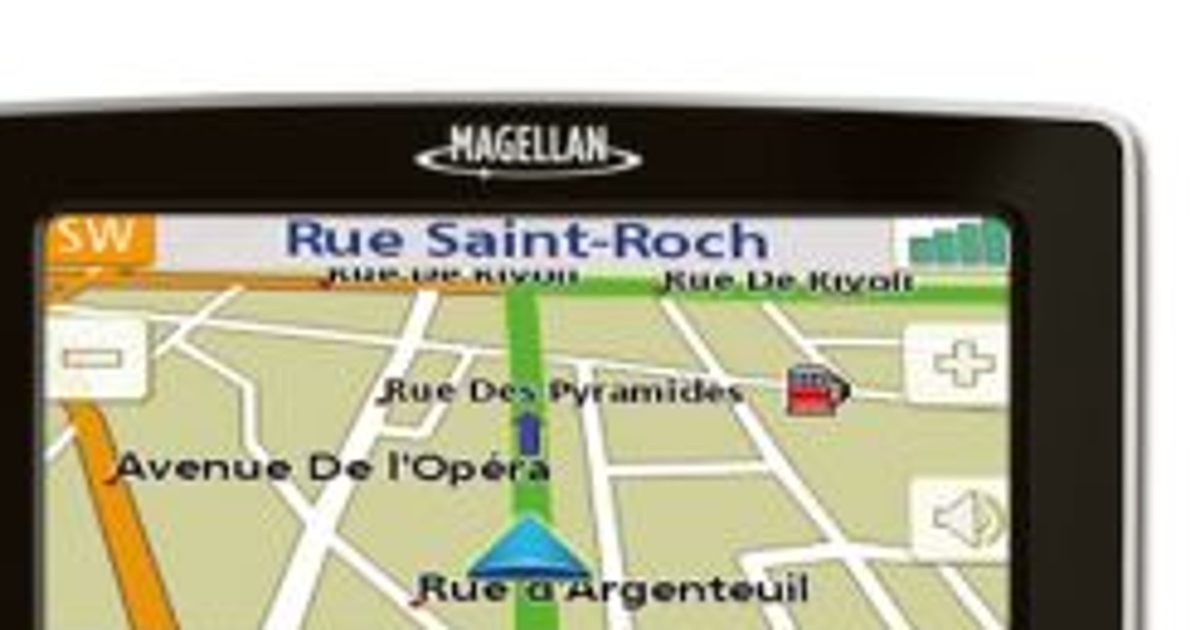 Magellan Navigation razem z Mio