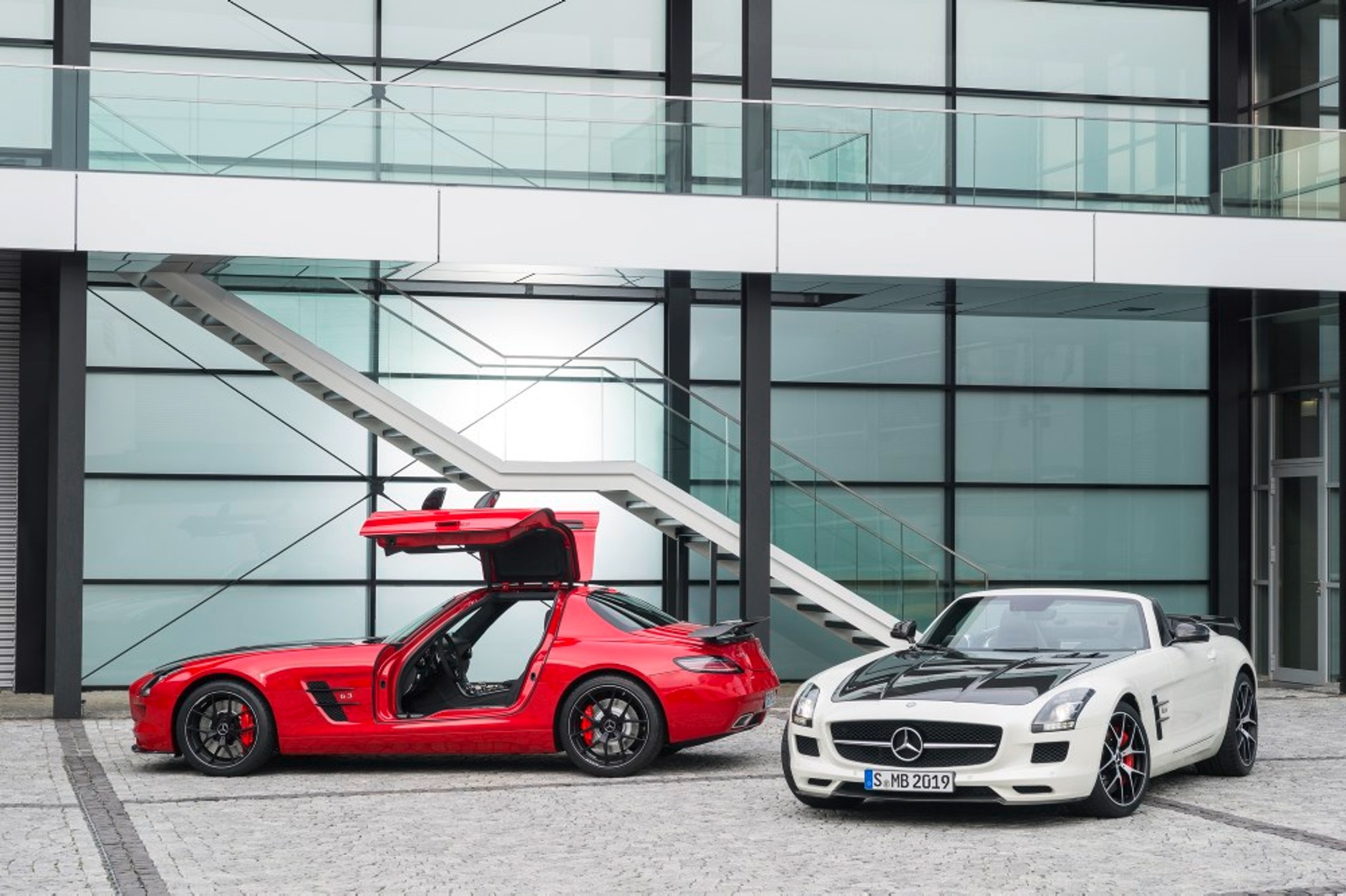 Mercedes SLS AMG GT Final Edition