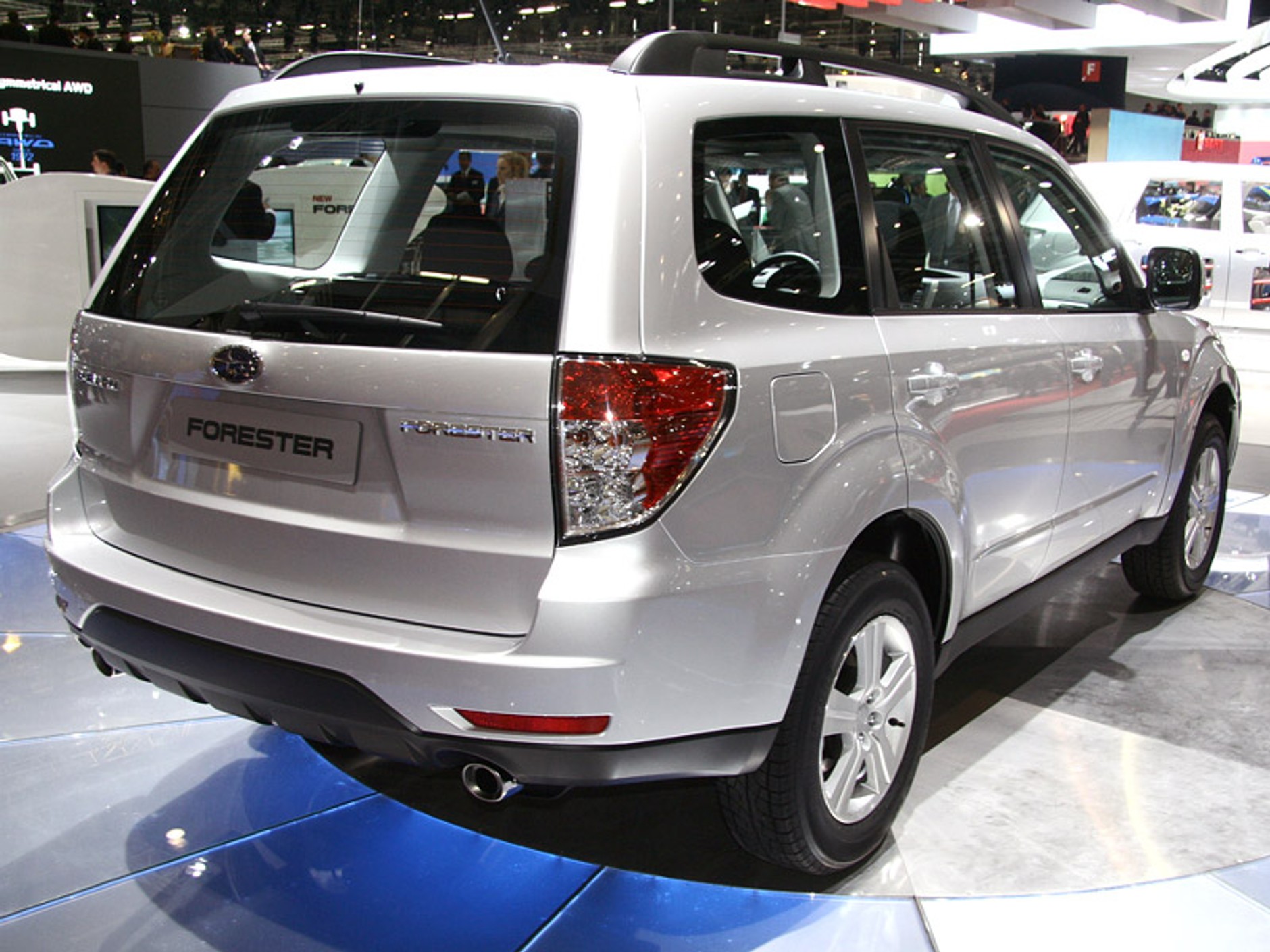 Genewa 2008: Subaru Forester – pierwsze wrażenia