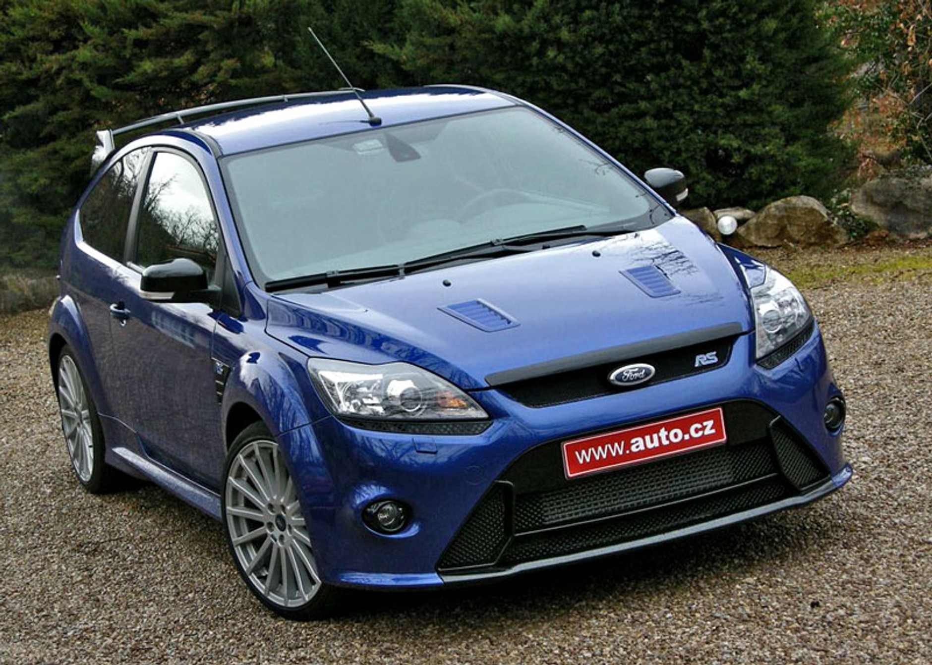 Ford Focus RS – pierwsze wrażenia z jazdy