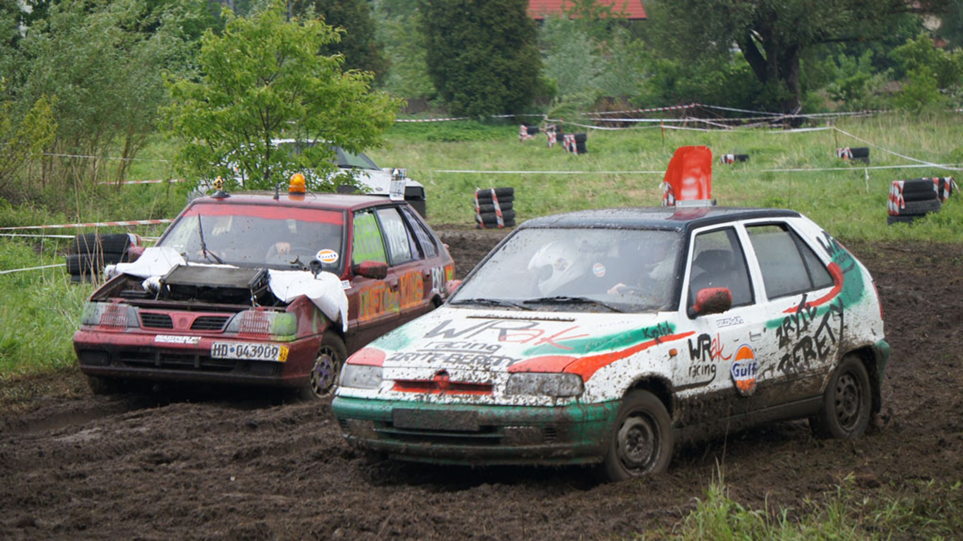 Mazowiecki Wrak Race 2014