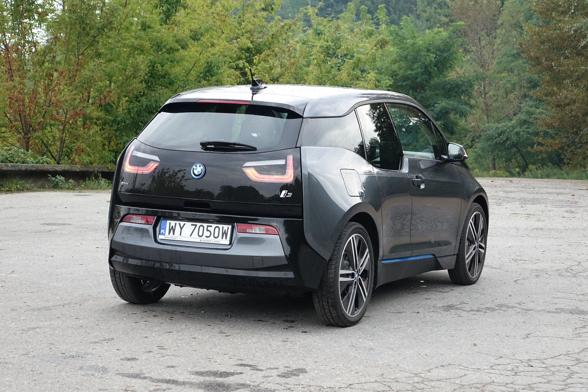 BMW i3 – elektryczne auto idealne do miasta