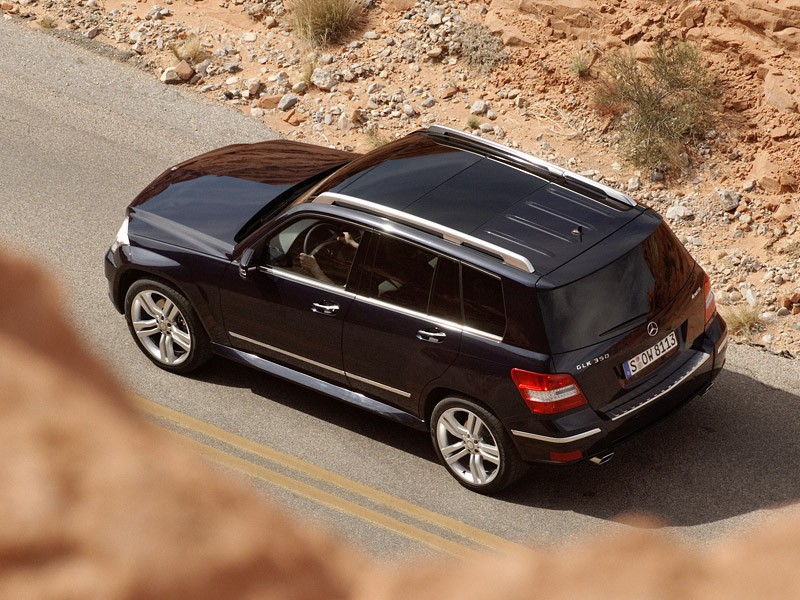 Mercedes-Benz GLK: w Europie Zachodniej już 10 tys. zamówień