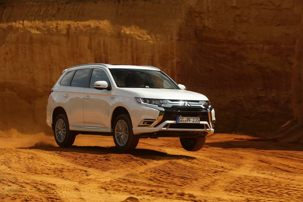 Mitsubishi Outlander PHEV - test ładowania