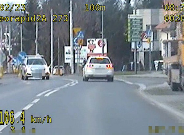 Prawdziwe żniwa dla policjantów. Taki wynik uzyskał jeden patrol