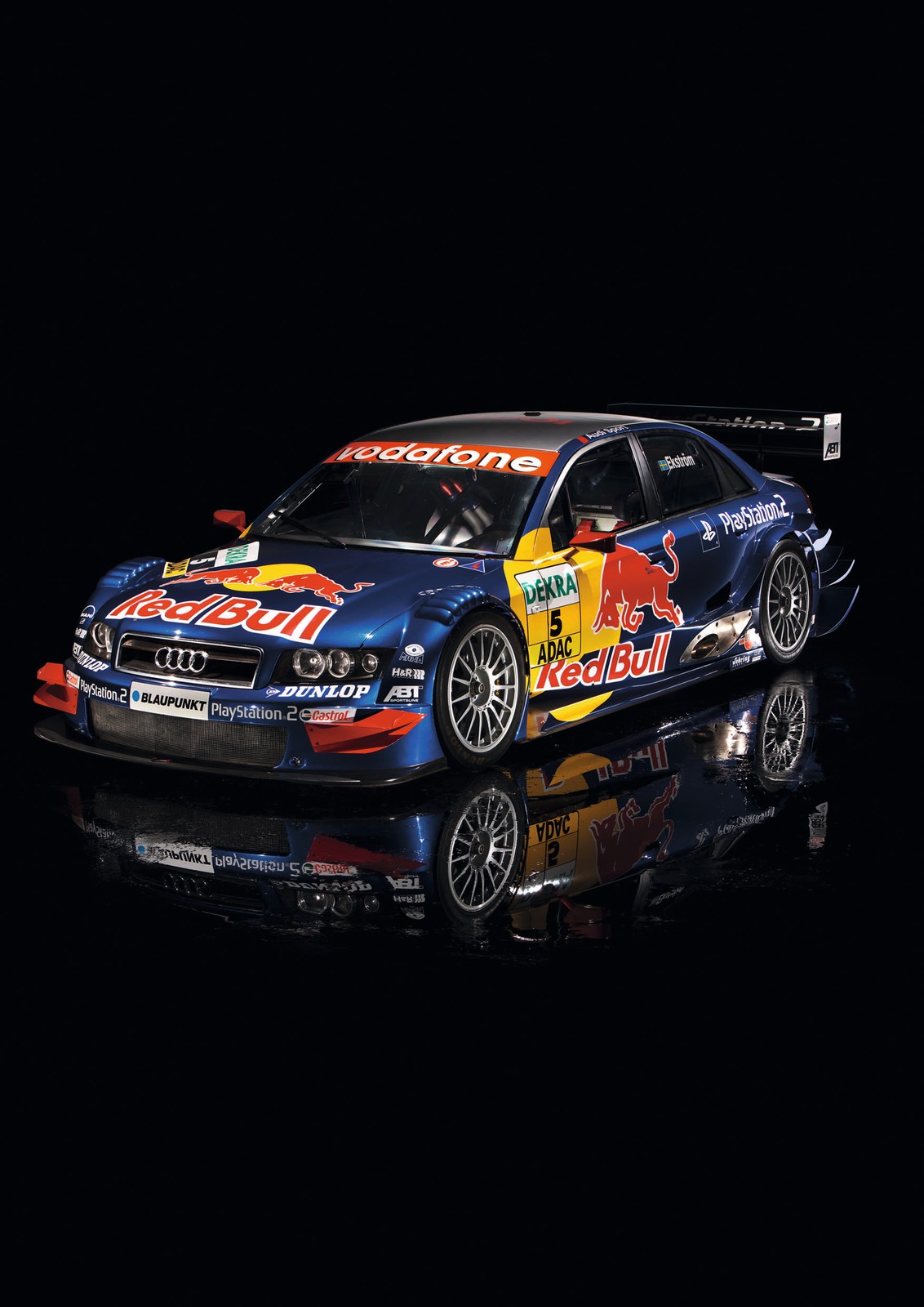 Wystawa modeli DTM w Muzeum Audi