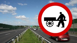 Zakaz wjazdu... czego? Czy wiesz, co mówi znak B-12?
