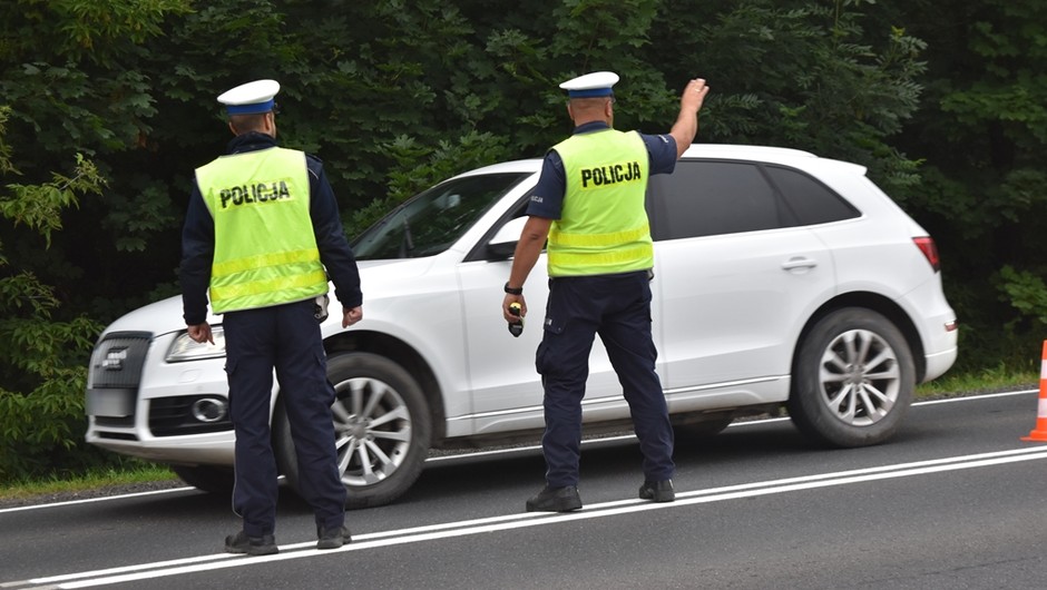 Policjanci prowadzili poranną akcję. Przypuszczenia się sprawdziły