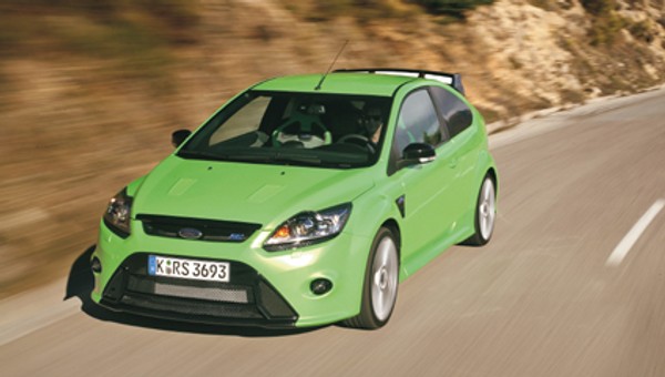 Ford Focus RS - adrenalina gwarantowana