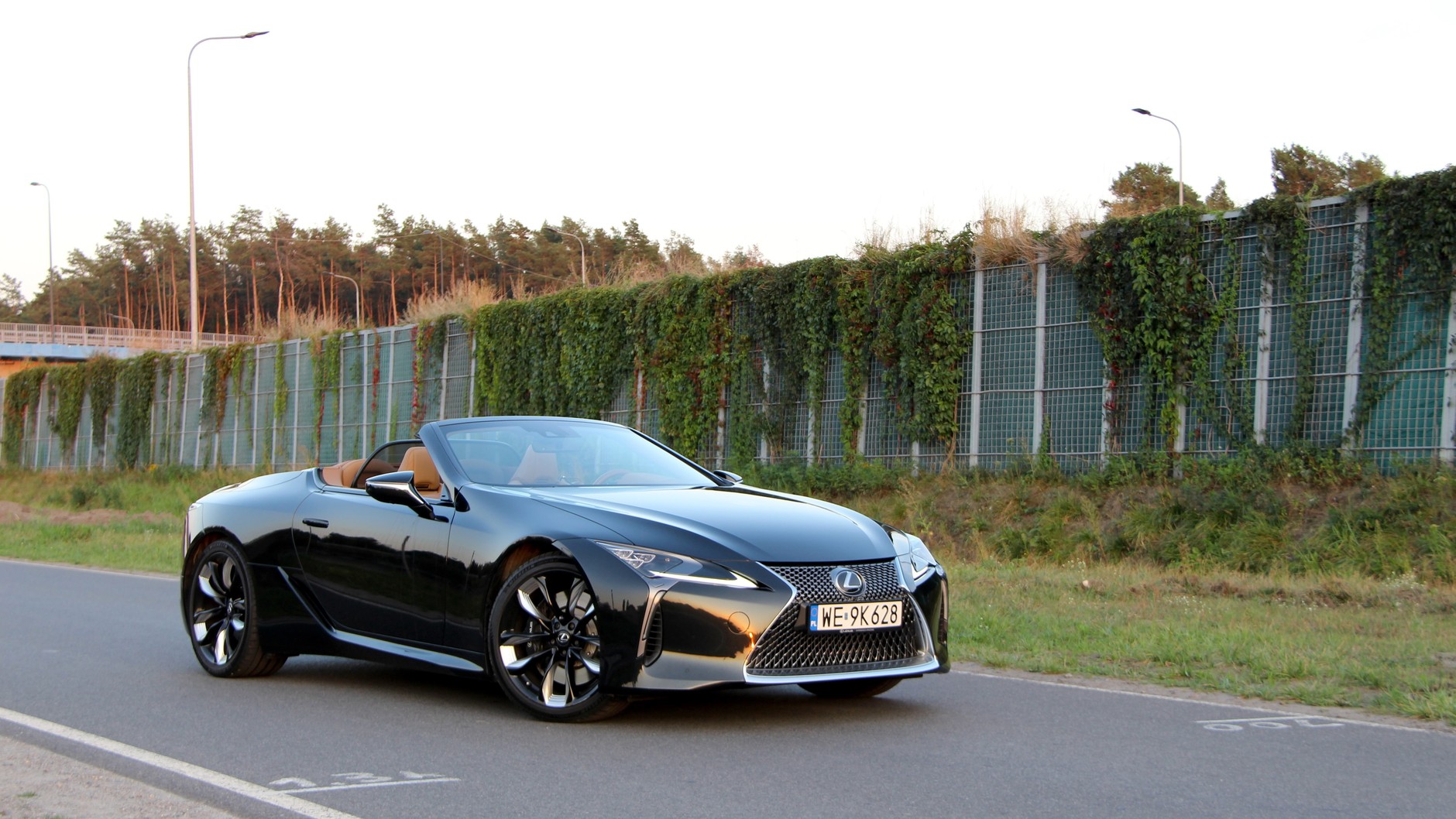 Lexus LC 500 Cabrio Superturismo