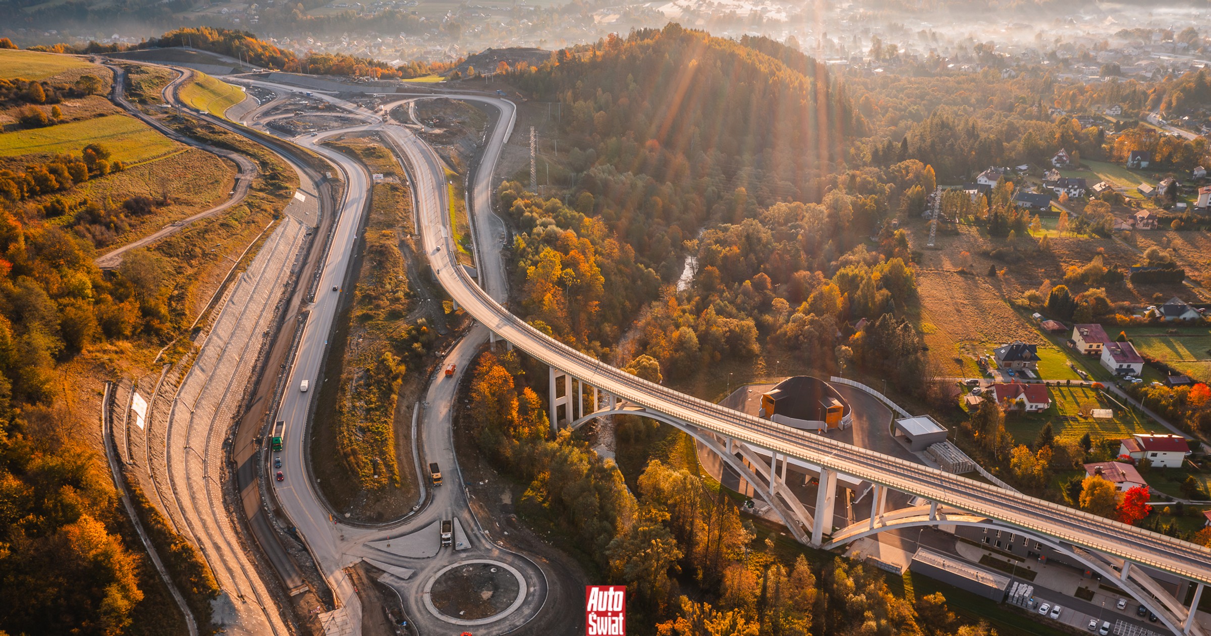 Koniec oczekiwania. Już 23 października kierowcy pojadą efektownym odcinkiem S1