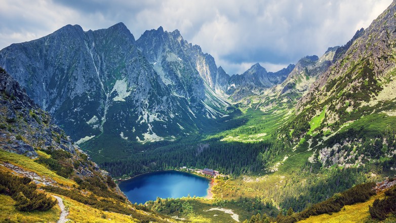 Tatry, Słowacja