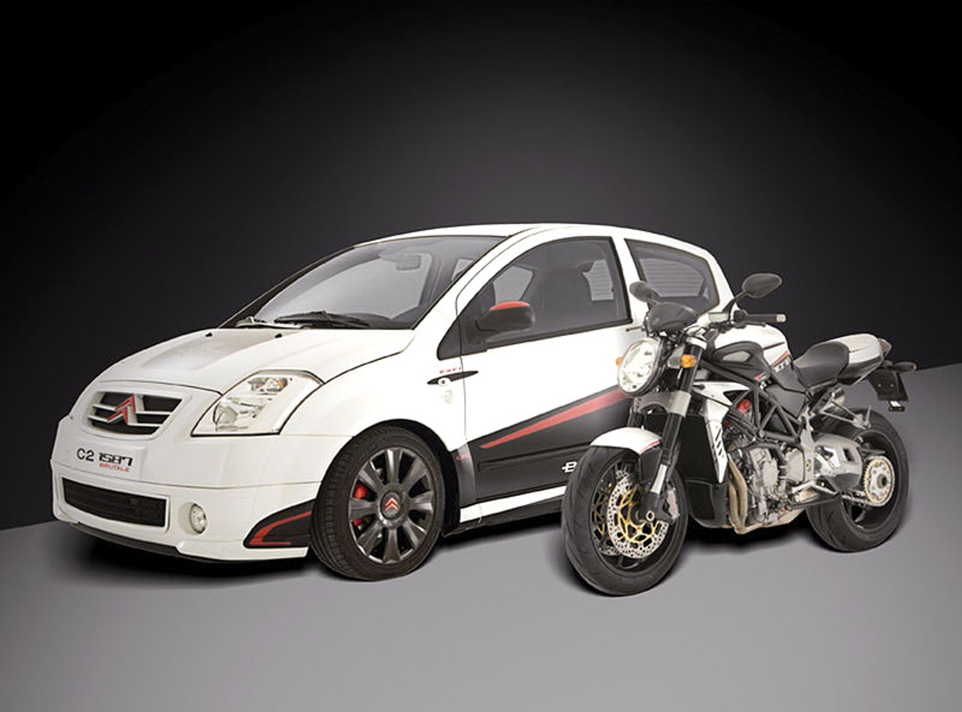 Citroen C2 1587 Brutale – nie taki diabeł straszny...