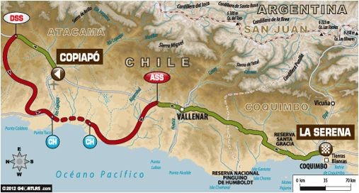 Dakar 2013: ciężarówka bez skrzyni, Małysz traci oddech (13. etap, wyniki, galeria)