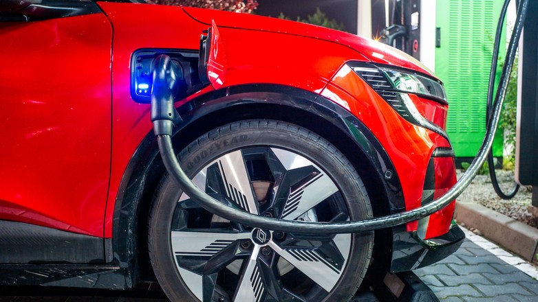 Renault Megane E-Tech