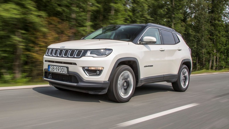 Jeep Compass 2.0 Multijet - sprawdza się nie tylko na asfalcie