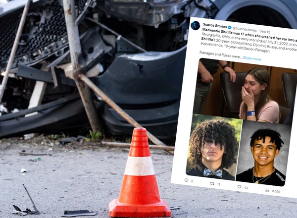 17-latka "z precyzją dokonała egzekucji" na "miłości życia". Nieprzytomna ciągle miała nogę na gazie