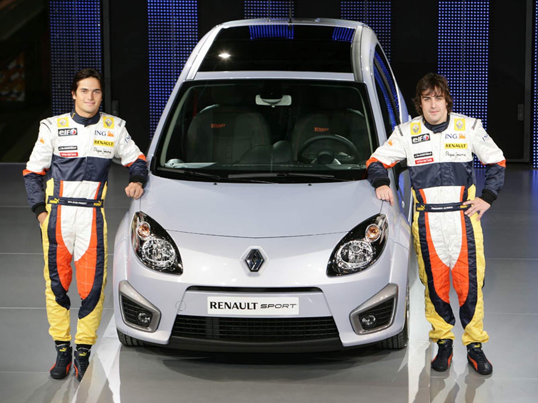 ING Renault F1 Team 2008 - kierowcy, historia