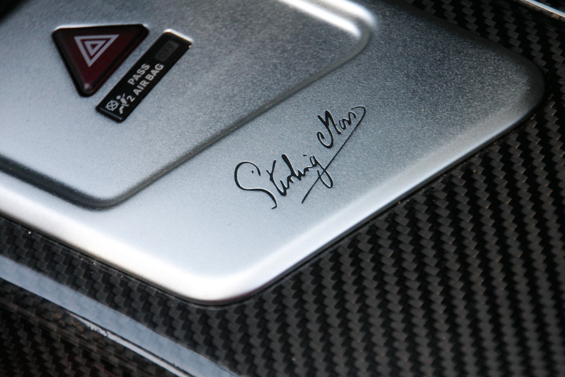 Mercedes SLR Stirling Moss