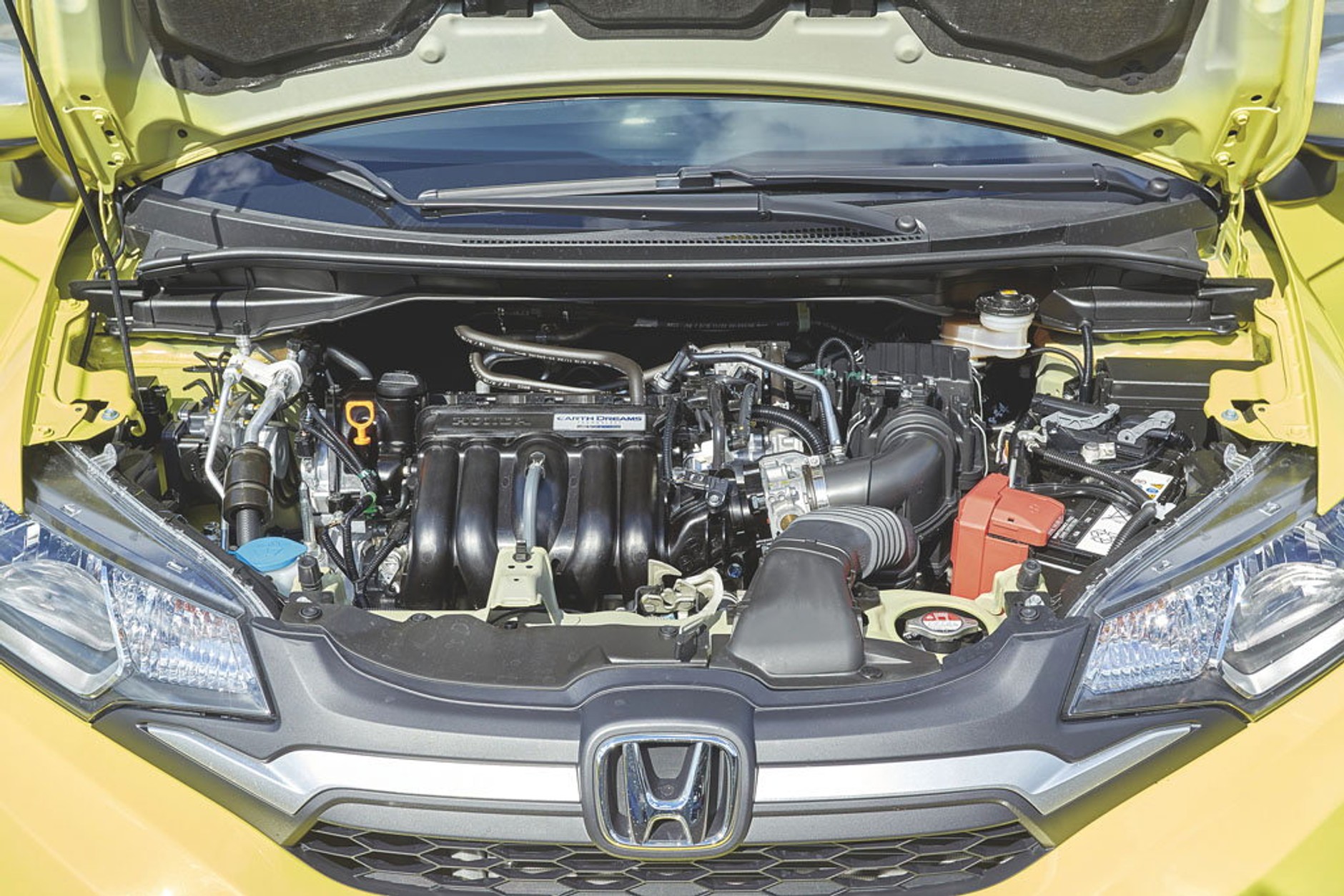 Test Hondy Jazz - dużo miejsca, mało pary