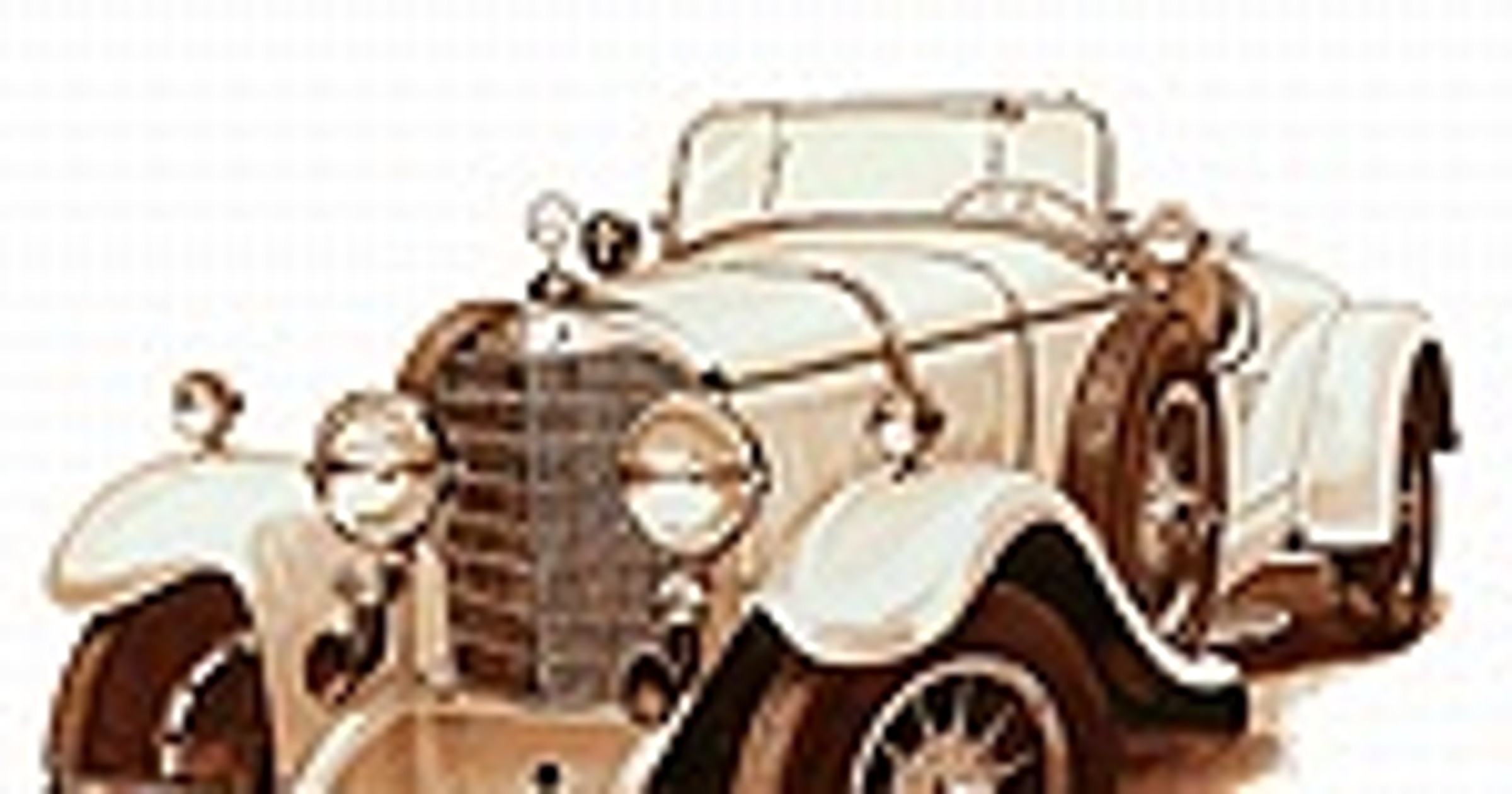 Mercedes 600 Sportwagen 1926