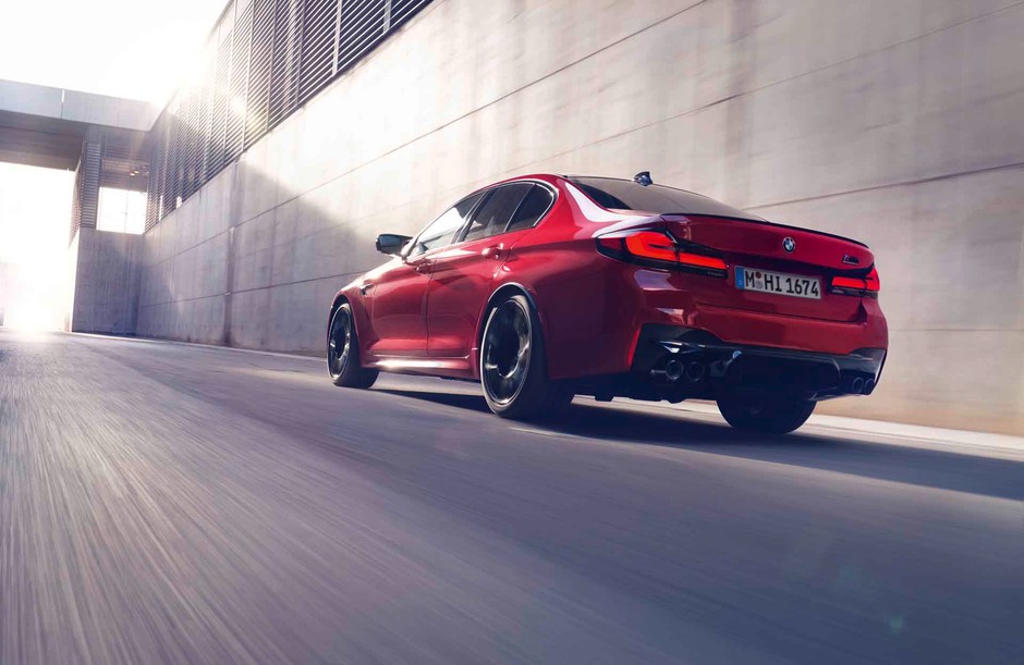 Nowe BMW M5 i BMW M5 Competition