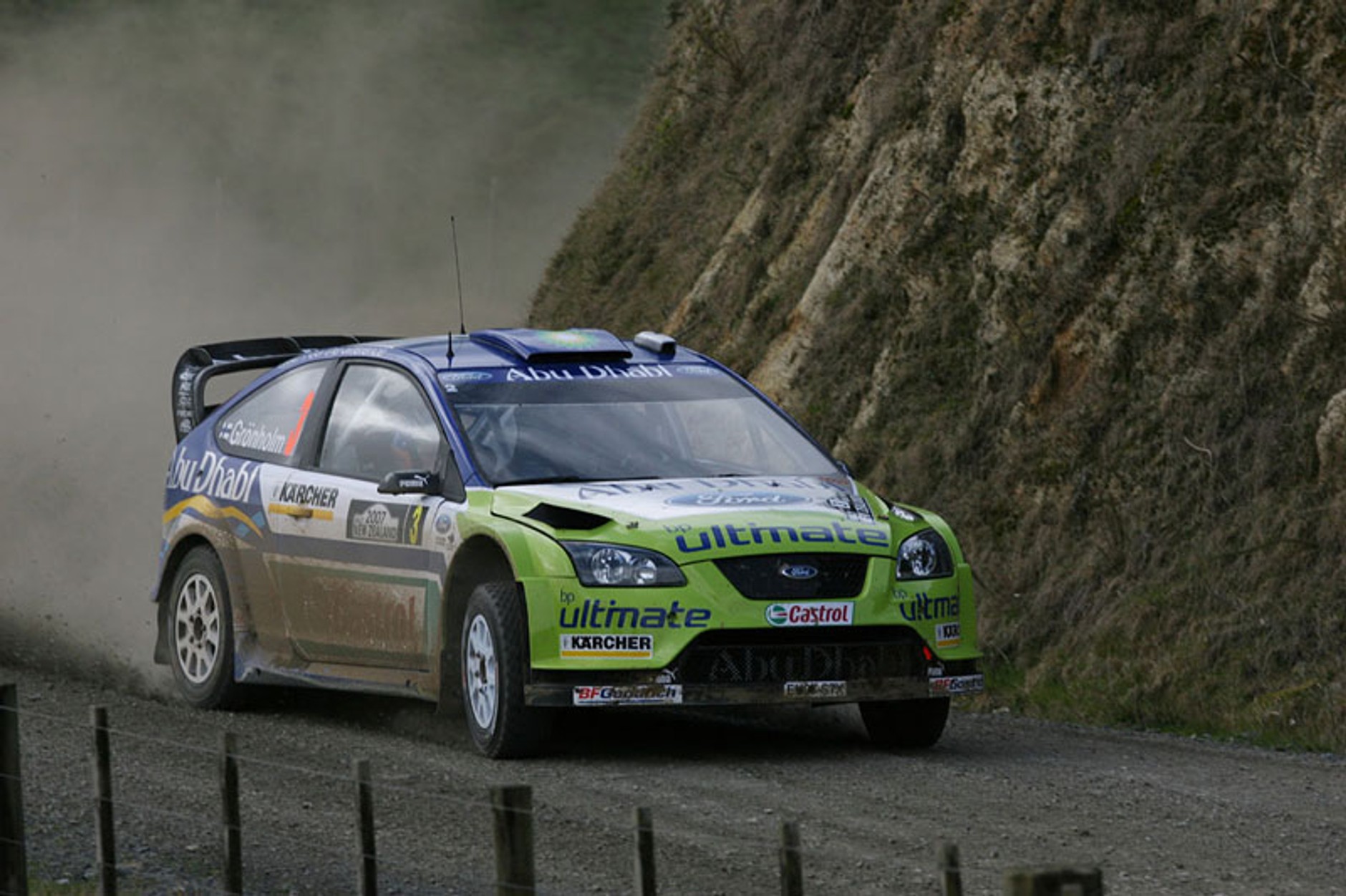 Rajd Nowej Zelandii 2007: fotogaleria Rallyworld©Willy Weyens (1. część)